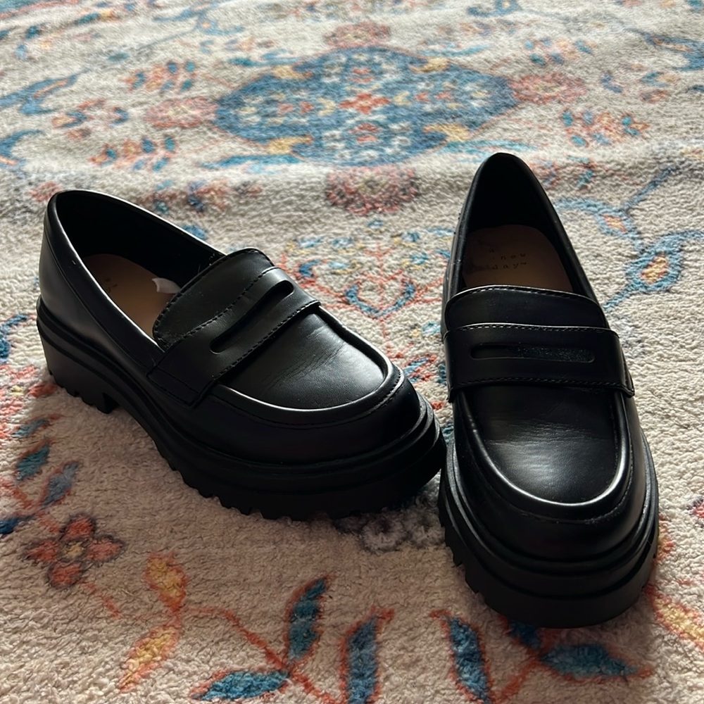 A New Day Black Loafers